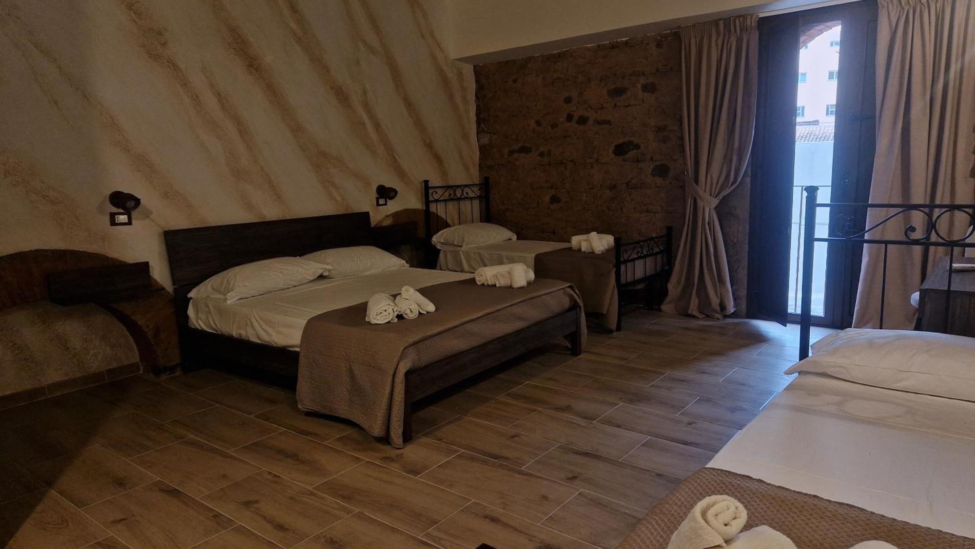 La Ciminiera Rooms CTA Eksteriør bilde