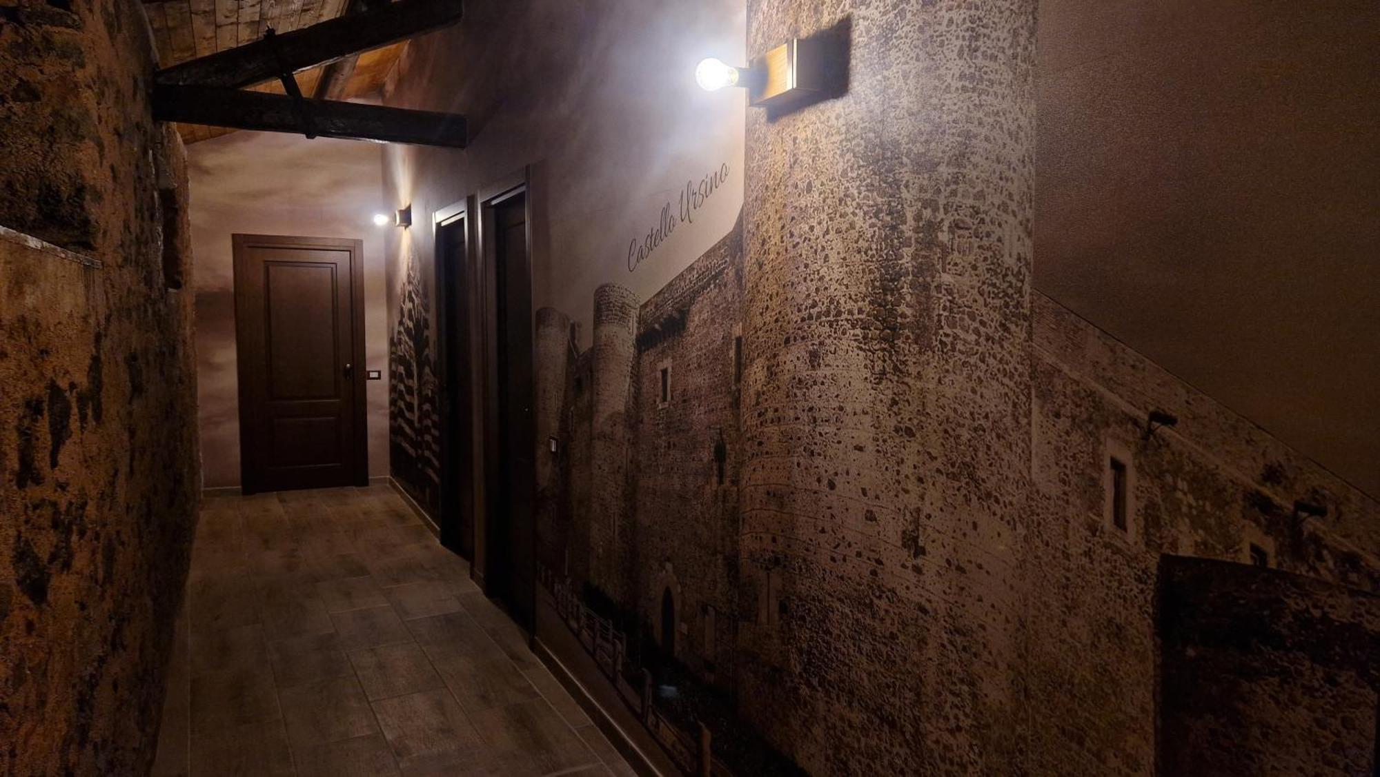 La Ciminiera Rooms CTA Eksteriør bilde