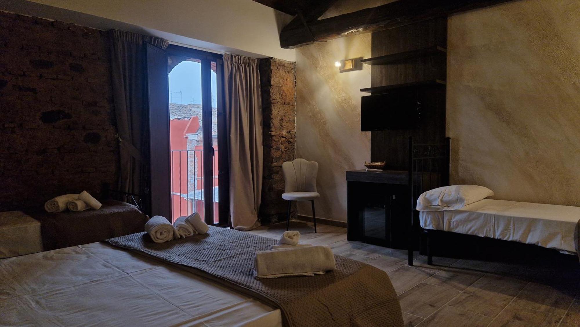 La Ciminiera Rooms CTA Eksteriør bilde